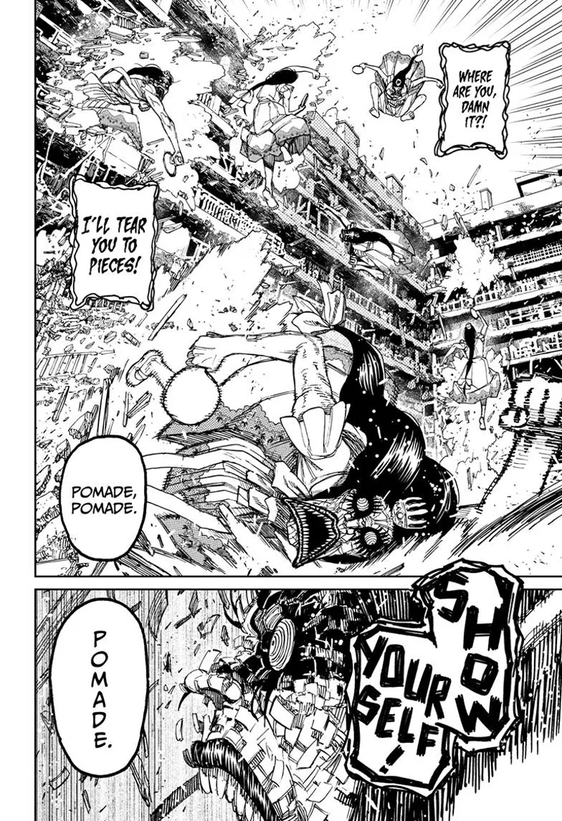 Dandadan Manga Dandadan manga Chapter 76 Page 10 - High Quality Scan