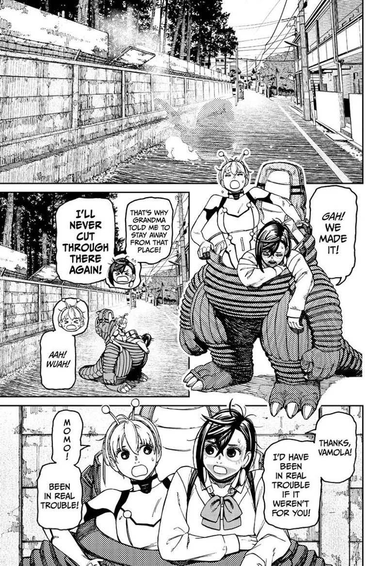 Dandadan Manga Dandadan manga Chapter 76 Page 13 - High Quality Scan