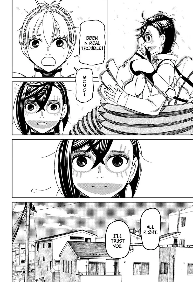 Dandadan Manga Dandadan manga Chapter 76 Page 14 - High Quality Scan