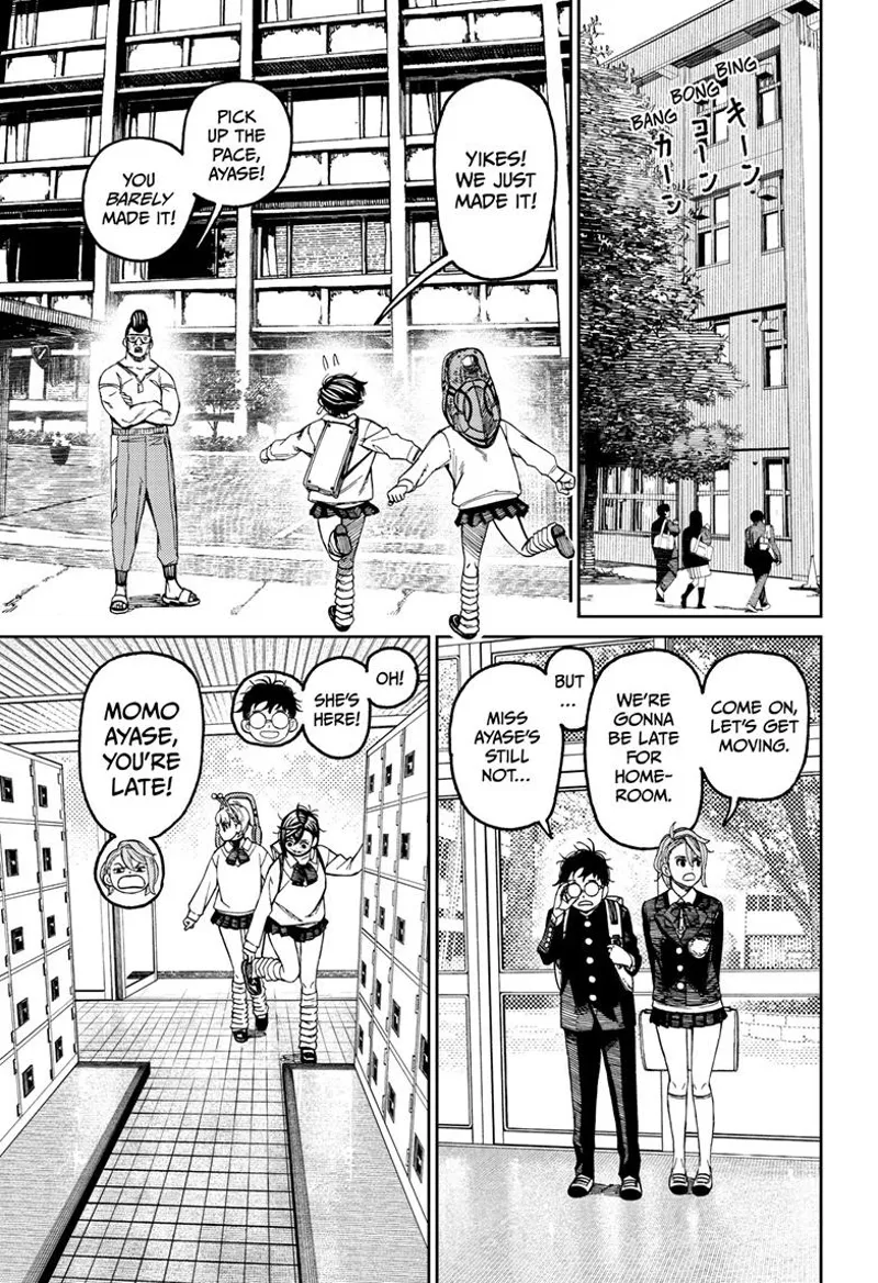 Dandadan Manga Dandadan manga Chapter 76 Page 15 - High Quality Scan