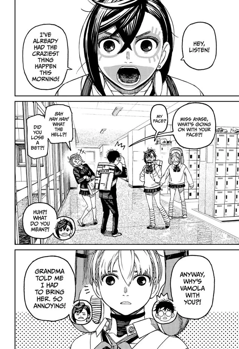 Dandadan Manga Dandadan manga Chapter 76 Page 16 - High Quality Scan