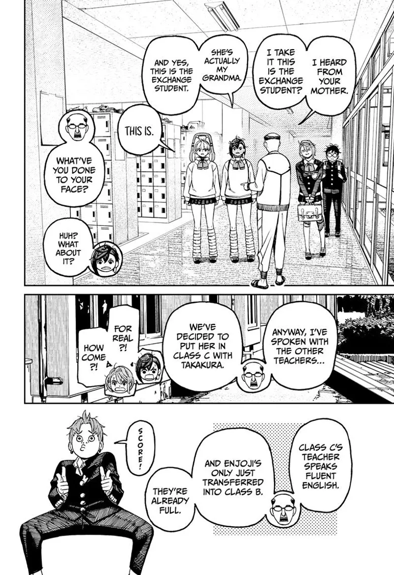 Dandadan Manga Dandadan manga Chapter 76 Page 18 - High Quality Scan