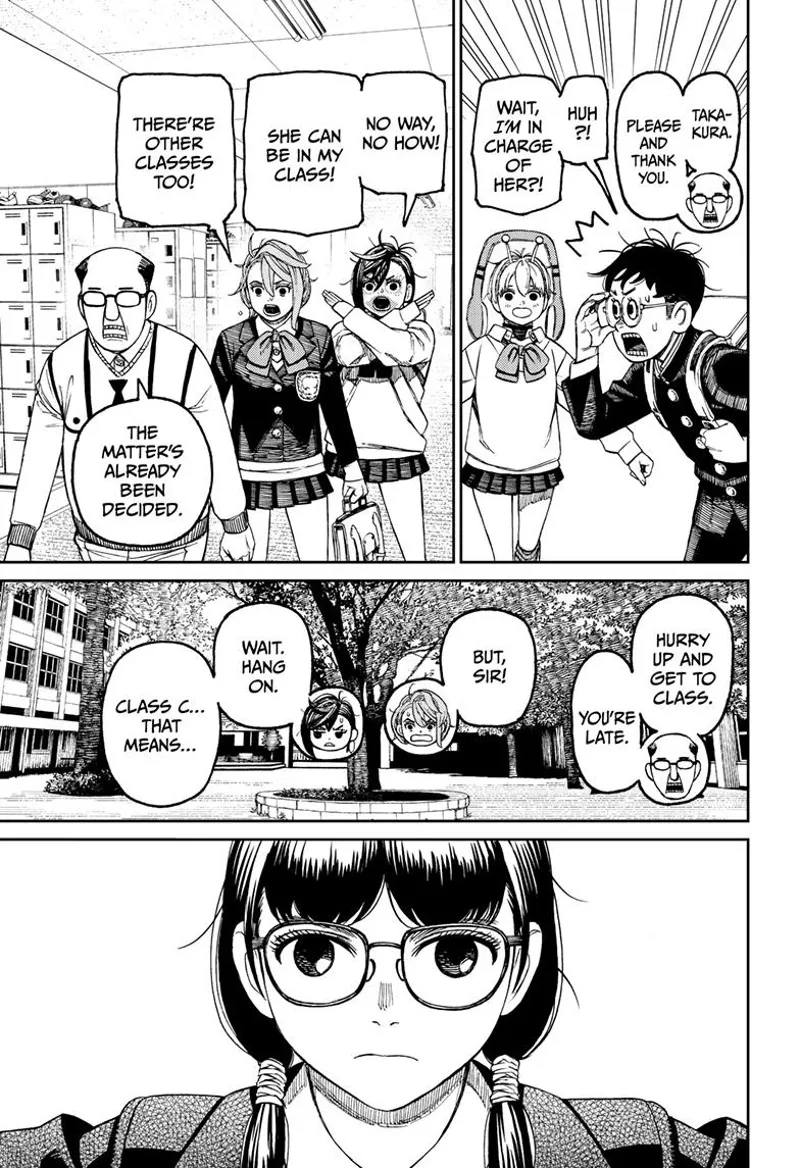 Dandadan Manga Dandadan manga Chapter 76 Page 19 - High Quality Scan