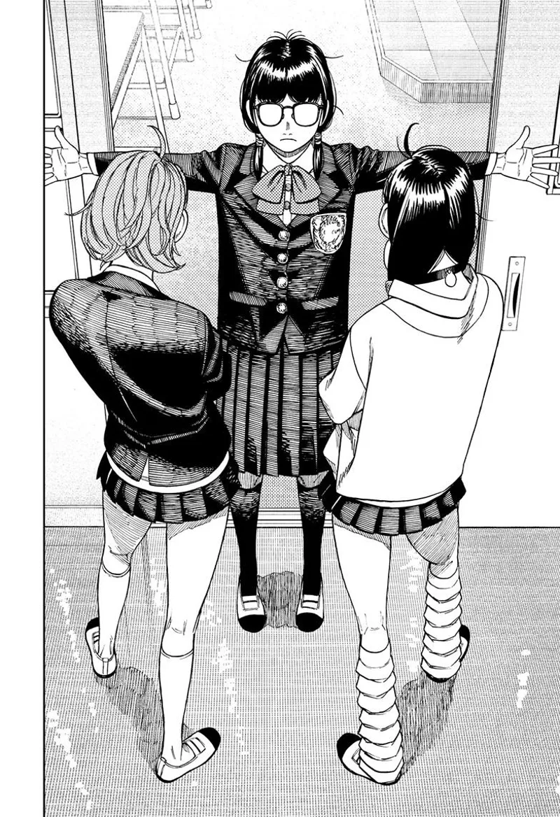 Dandadan Manga Dandadan manga Chapter 76 Page 20 - High Quality Scan