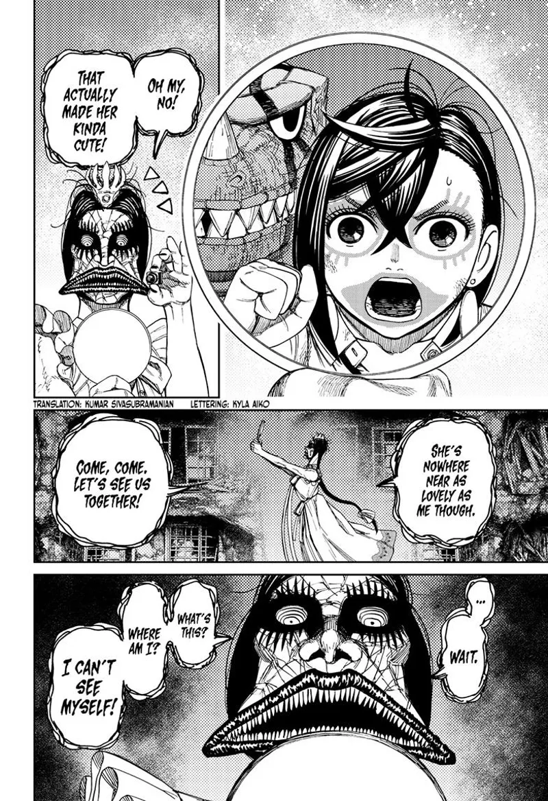 Dandadan Manga Dandadan manga Chapter 76 Page 4 - High Quality Scan