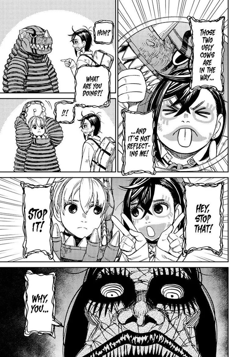 Dandadan Manga Dandadan manga Chapter 76 Page 5 - High Quality Scan