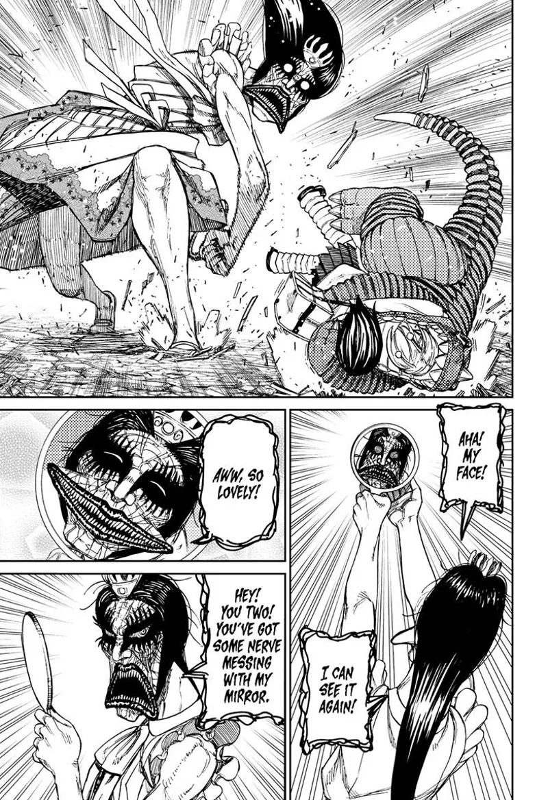 Dandadan Manga Dandadan manga Chapter 76 Page 7 - High Quality Scan