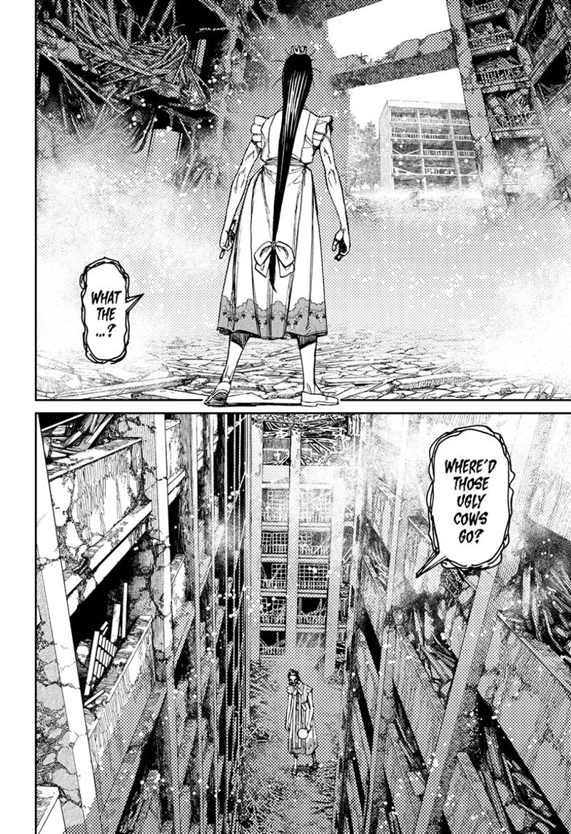 Dandadan Manga Dandadan manga Chapter 76 Page 8 - High Quality Scan