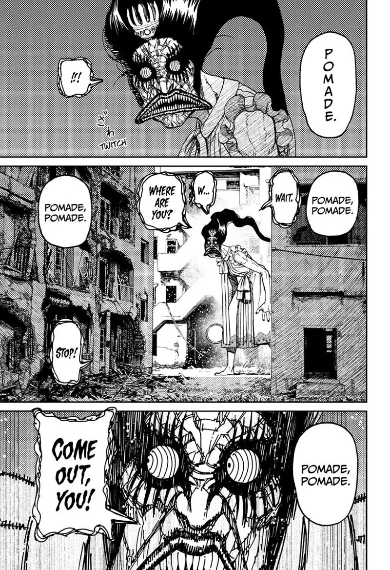 Dandadan Manga Dandadan manga Chapter 76 Page 9 - High Quality Scan