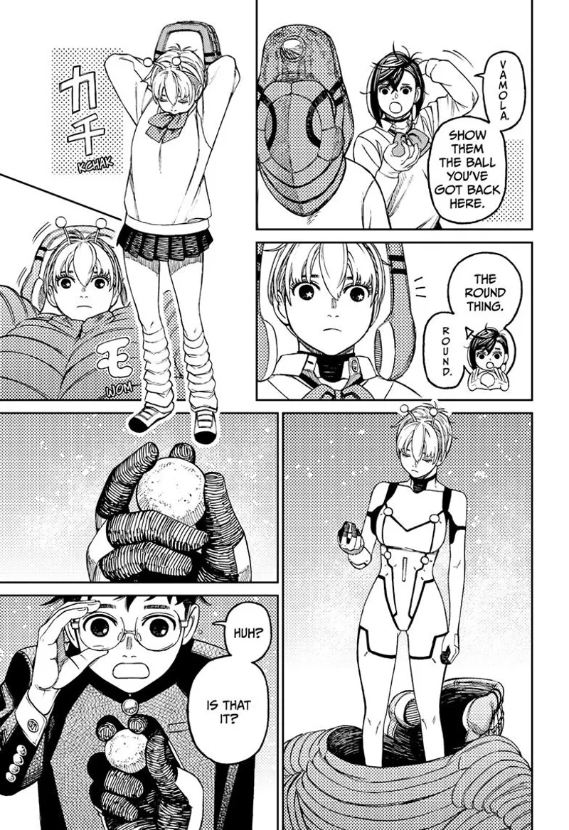 Dandadan Manga مانجا دندادان الفصل 77 صفحة 13 - High Quality Scan