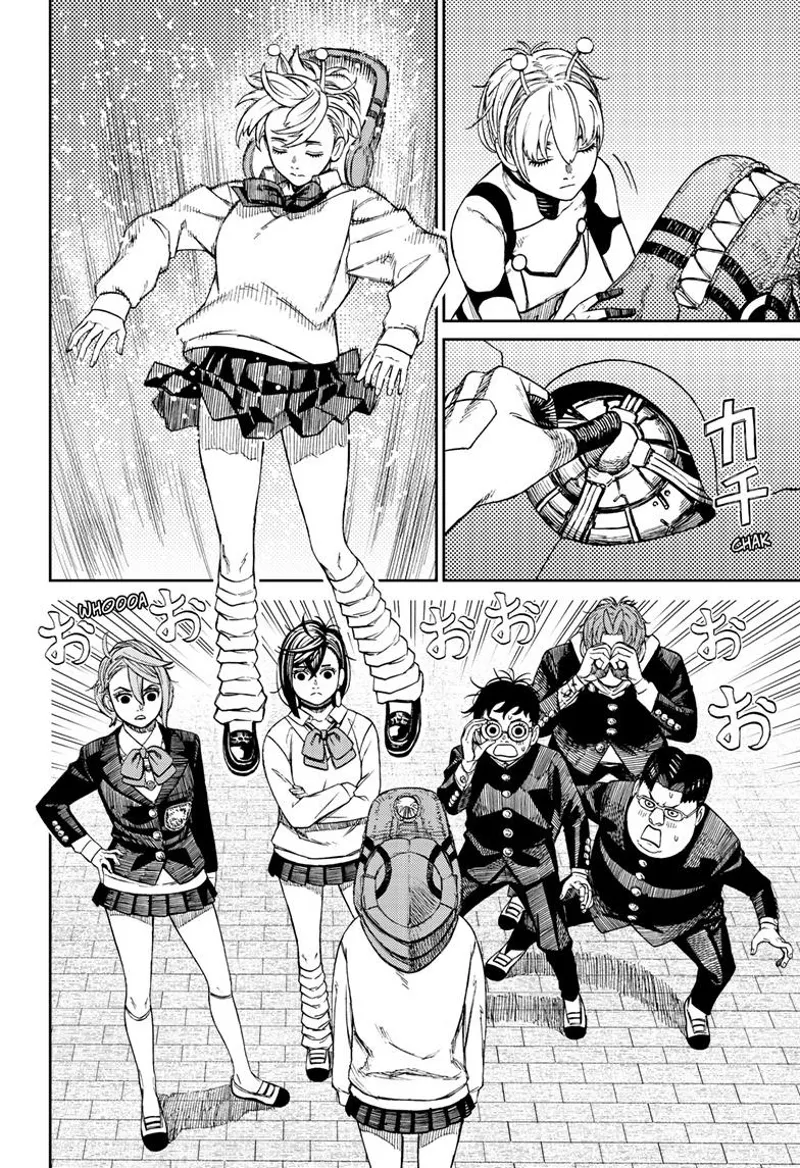 Dandadan Manga مانجا دندادان الفصل 77 صفحة 14 - High Quality Scan
