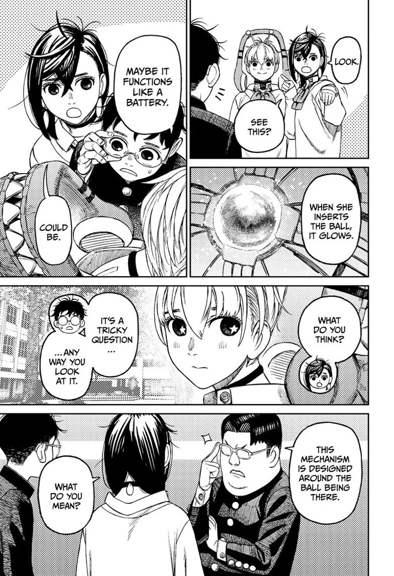 Dandadan Manga مانجا دندادان الفصل 77 صفحة 15 - High Quality Scan