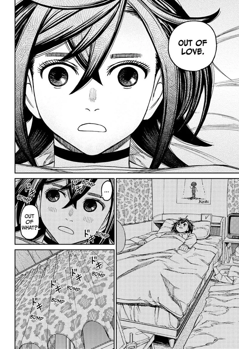 Dandadan Manga Dandadan manga Capítulo 78 Página 10 - High Quality Scan
