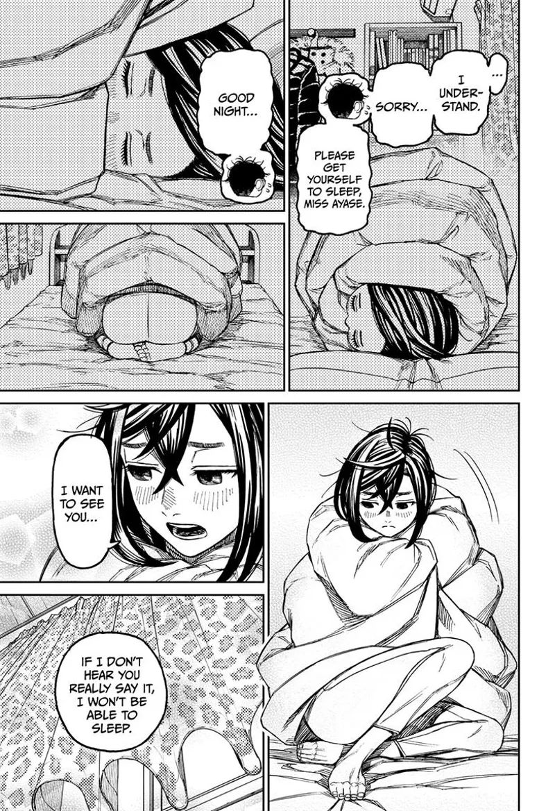 Dandadan Manga Dandadan manga Capítulo 78 Página 13 - High Quality Scan