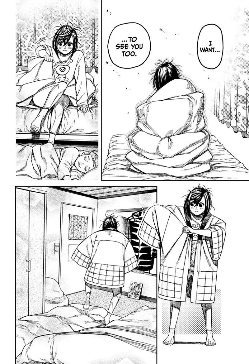 Dandadan Manga Dandadan manga Capítulo 78 Página 14 - High Quality Scan
