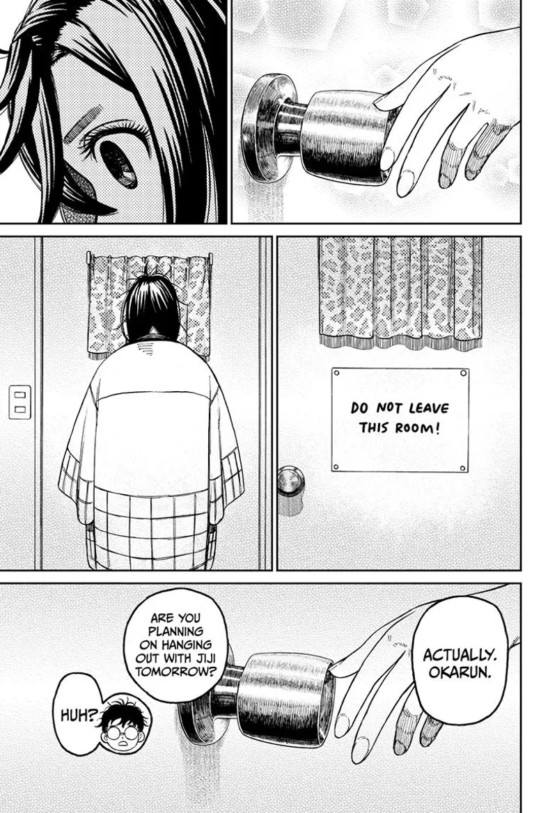 Dandadan Manga Dandadan manga Capítulo 78 Página 15 - High Quality Scan