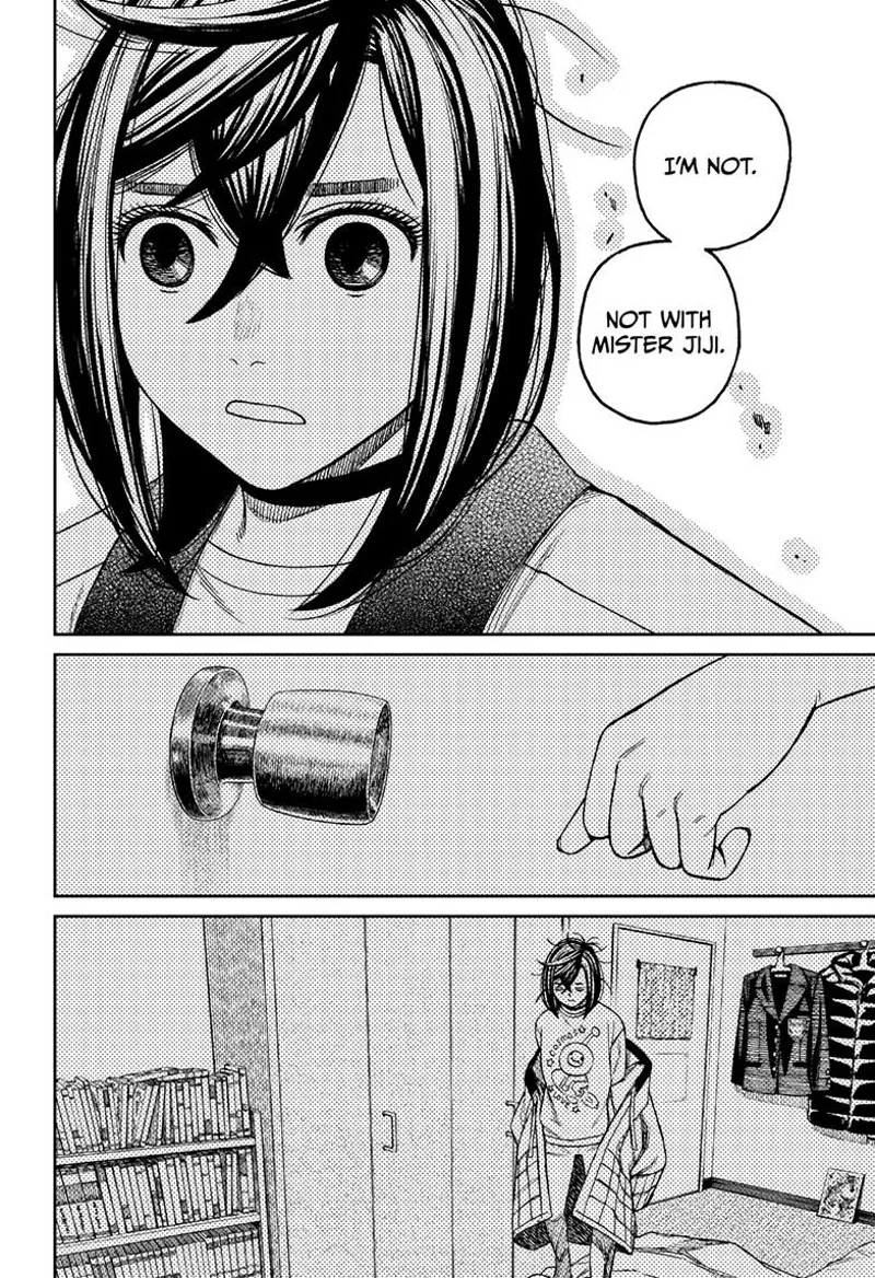 Dandadan Manga Dandadan manga Capítulo 78 Página 16 - High Quality Scan