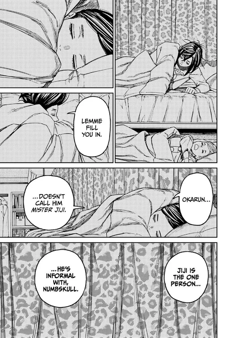 Dandadan Manga Dandadan manga Capítulo 78 Página 17 - High Quality Scan