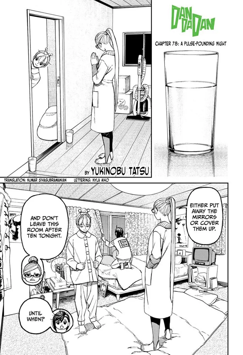 Dandadan Manga Dandadan manga Capítulo 78 Página 2 - High Quality Scan