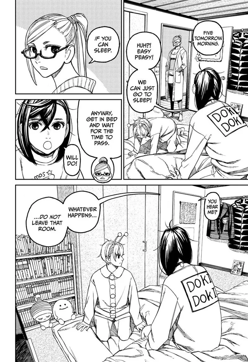 Dandadan Manga Dandadan manga Capítulo 78 Página 4 - High Quality Scan