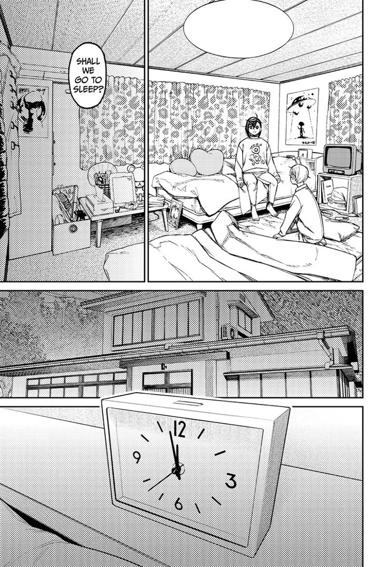Dandadan Manga Dandadan manga Capítulo 78 Página 5 - High Quality Scan
