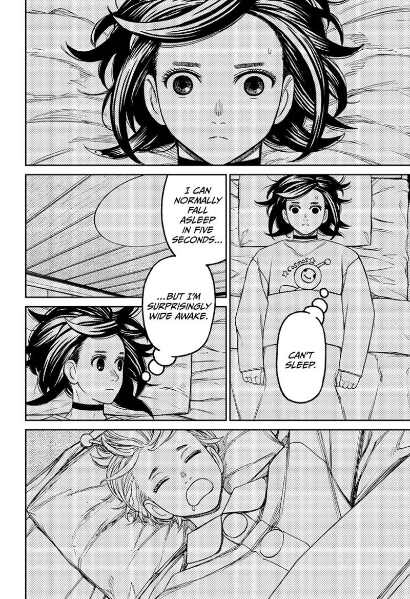 Dandadan Manga Dandadan manga Capítulo 78 Página 6 - High Quality Scan
