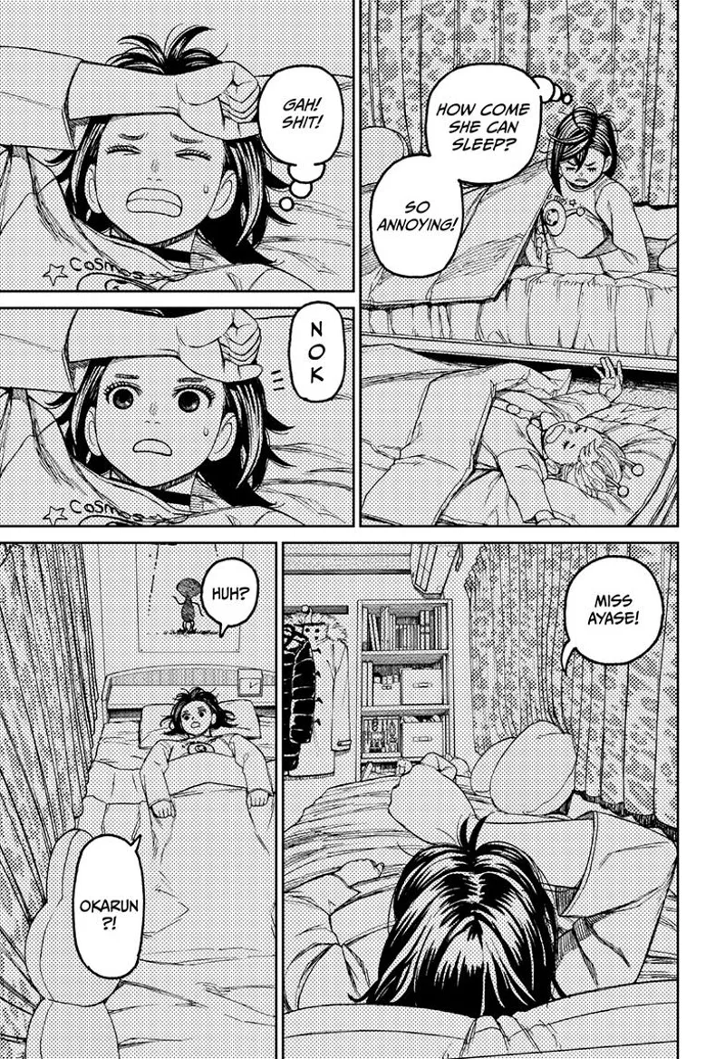Dandadan Manga Dandadan manga Capítulo 78 Página 7 - High Quality Scan