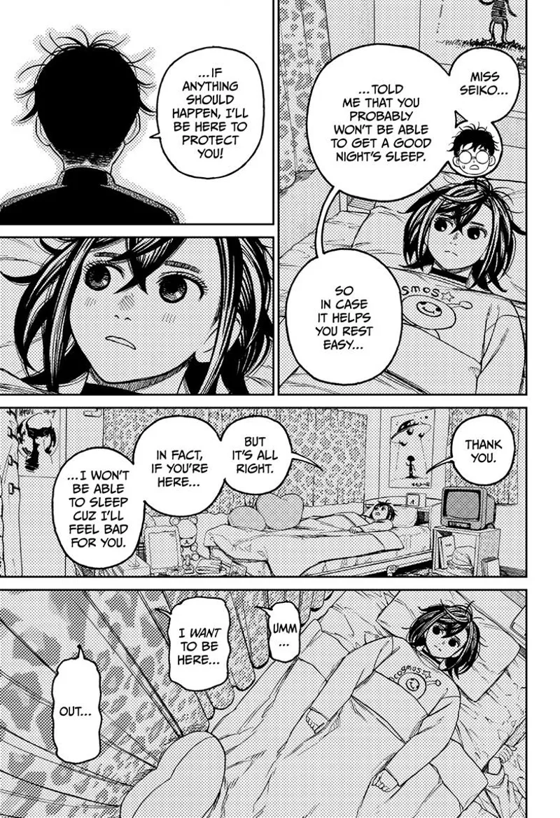 Dandadan Manga Dandadan manga Capítulo 78 Página 9 - High Quality Scan