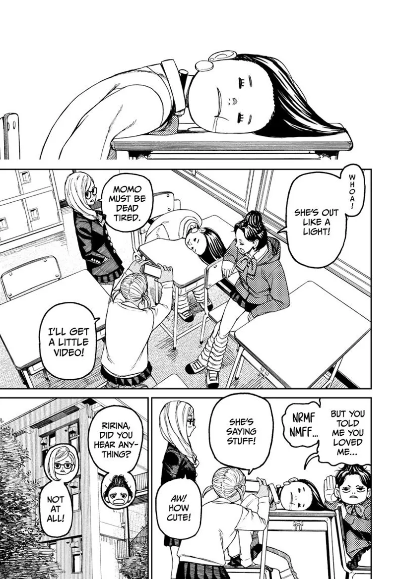 Dandadan Manga مانجا دندادان الفصل 79 صفحة 13 - High Quality Scan