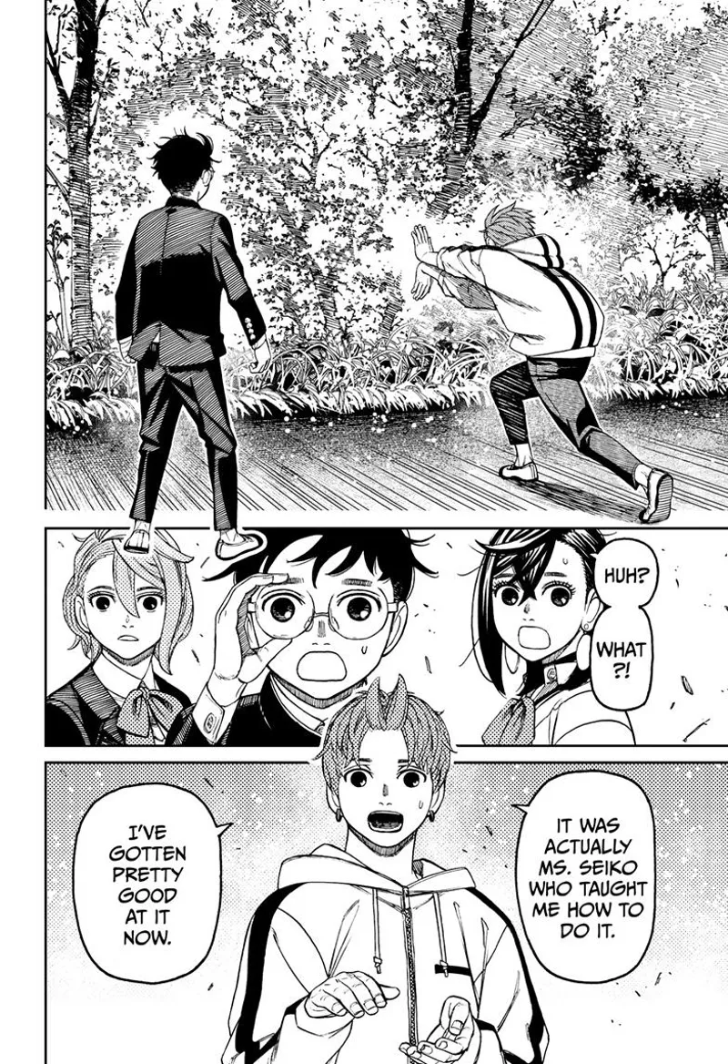 Dandadan Manga مانجا دندادان الفصل 79 صفحة 18 - High Quality Scan
