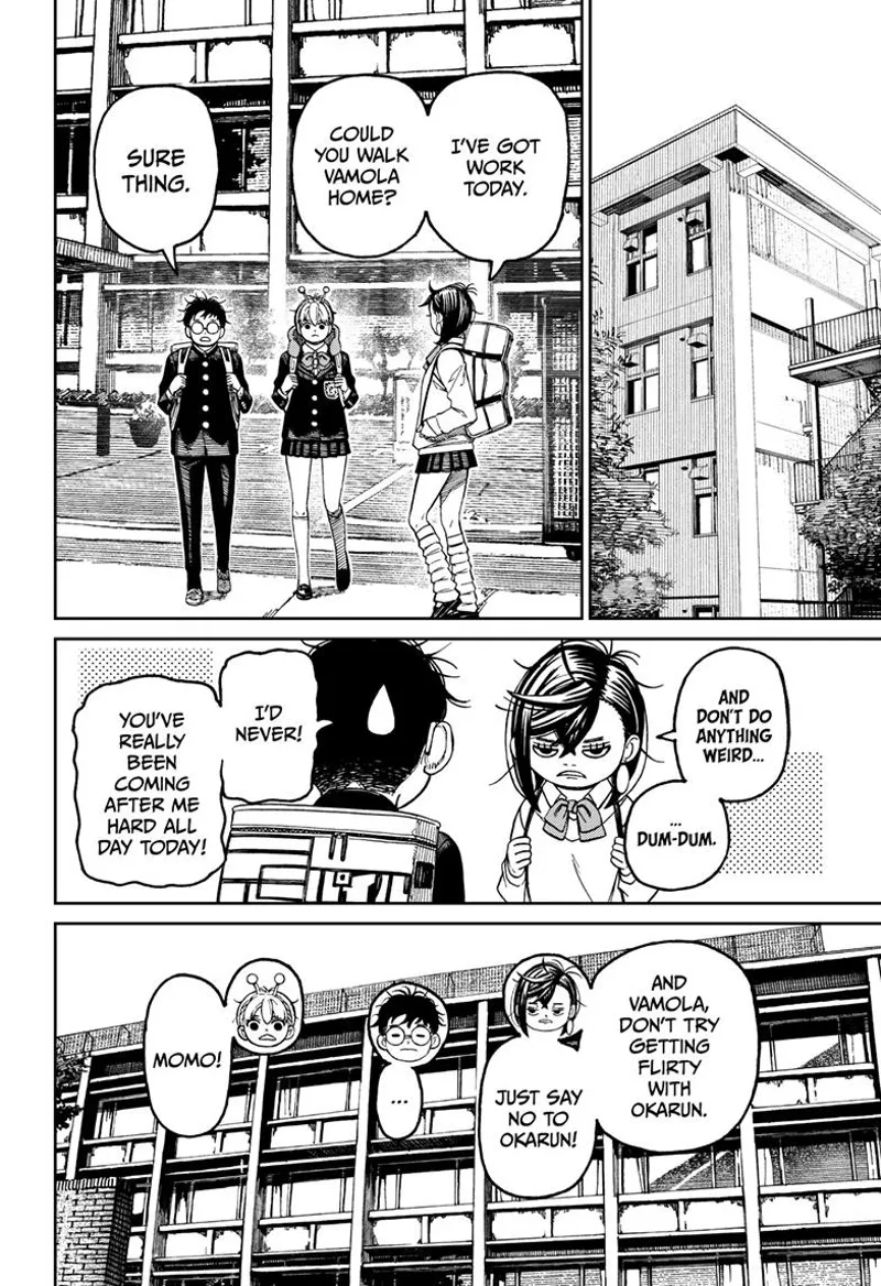 Dandadan Manga مانجا دندادان الفصل 79 صفحة 20 - High Quality Scan