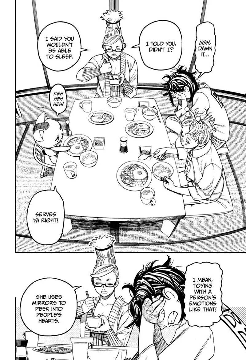Dandadan Manga مانجا دندادان الفصل 79 صفحة 4 - High Quality Scan