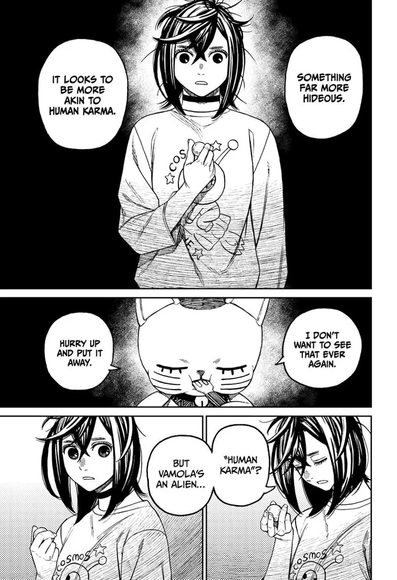 Dandadan Manga مانجا دندادان الفصل 79 صفحة 7 - High Quality Scan