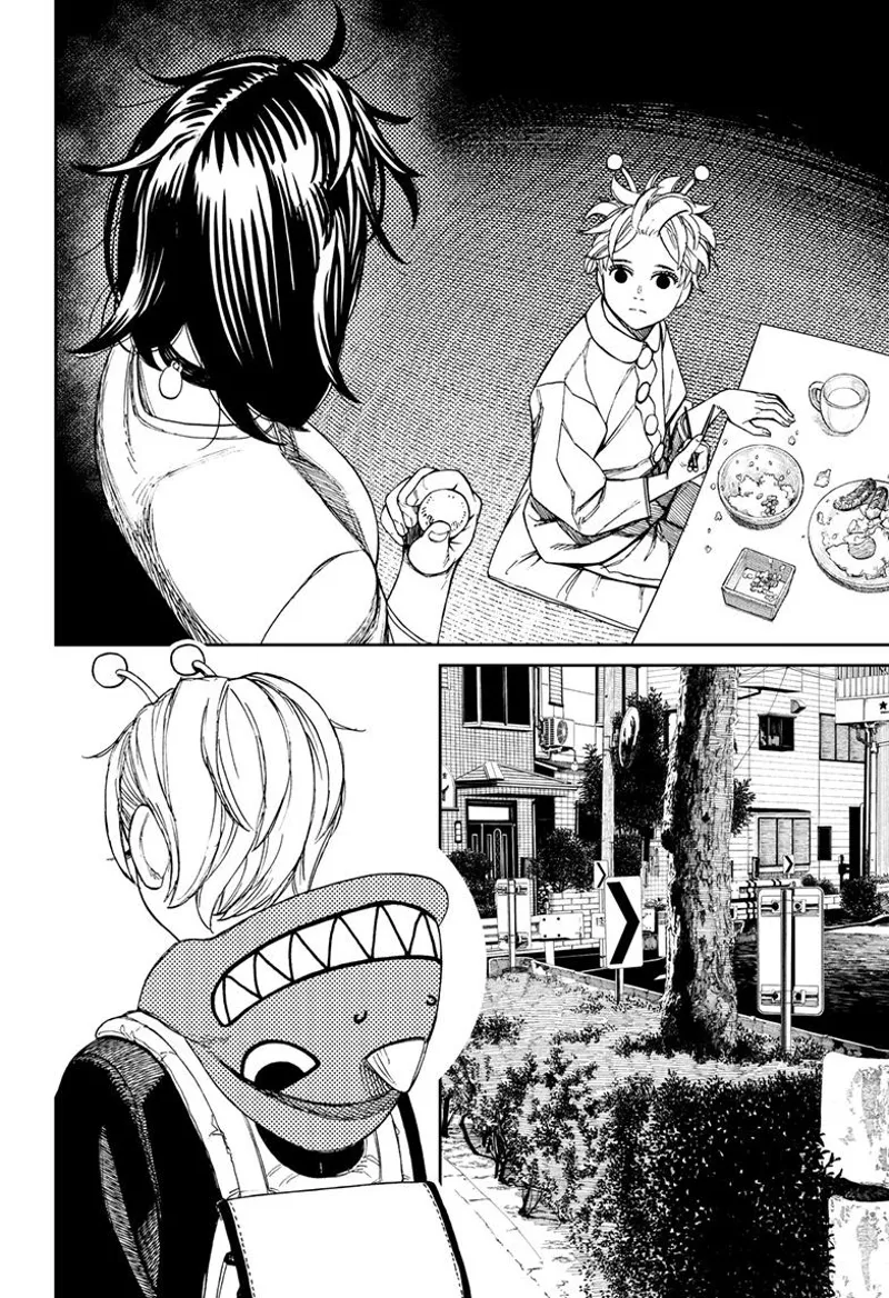 Dandadan Manga مانجا دندادان الفصل 79 صفحة 8 - High Quality Scan
