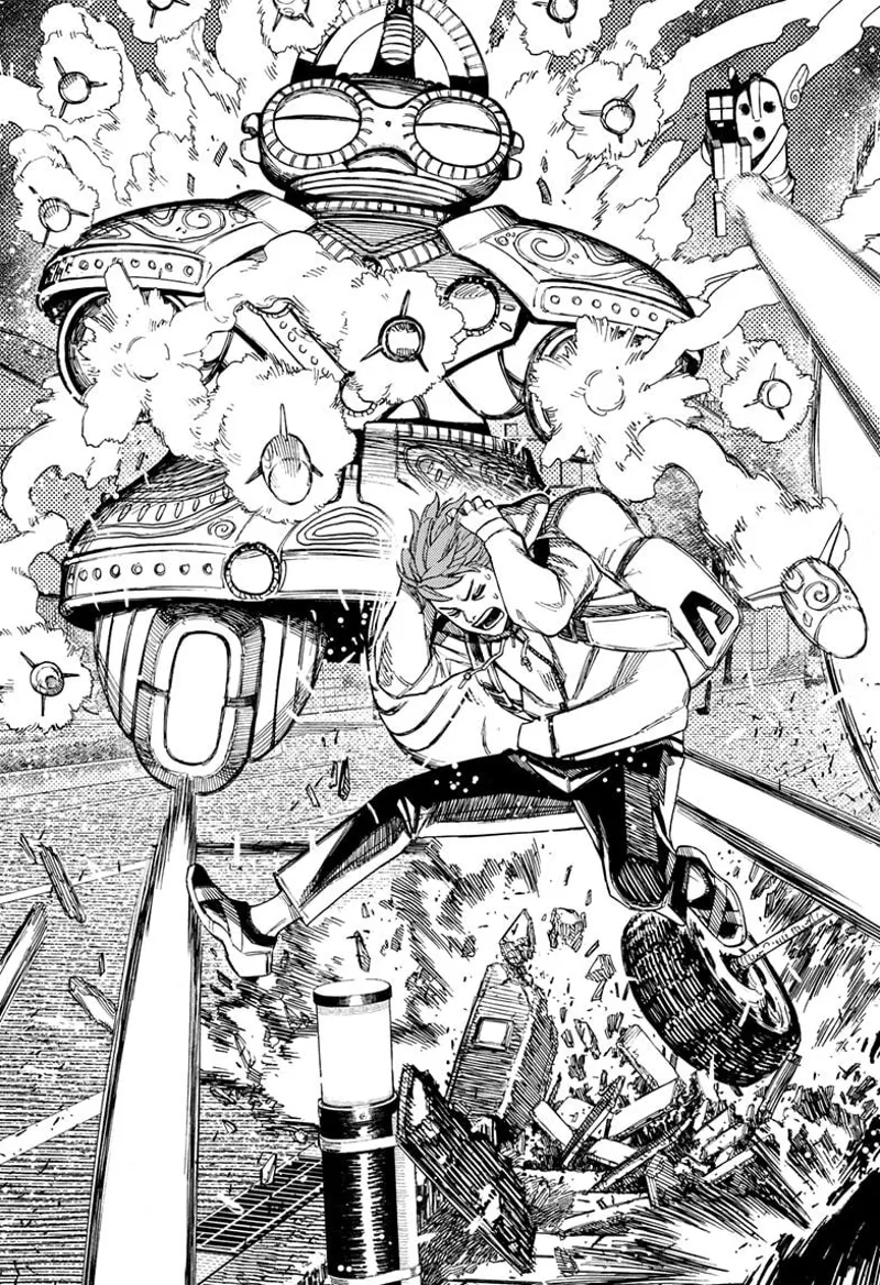 Dandadan Manga Dandadan manga Capítulo 80 Página 10 - High Quality Scan