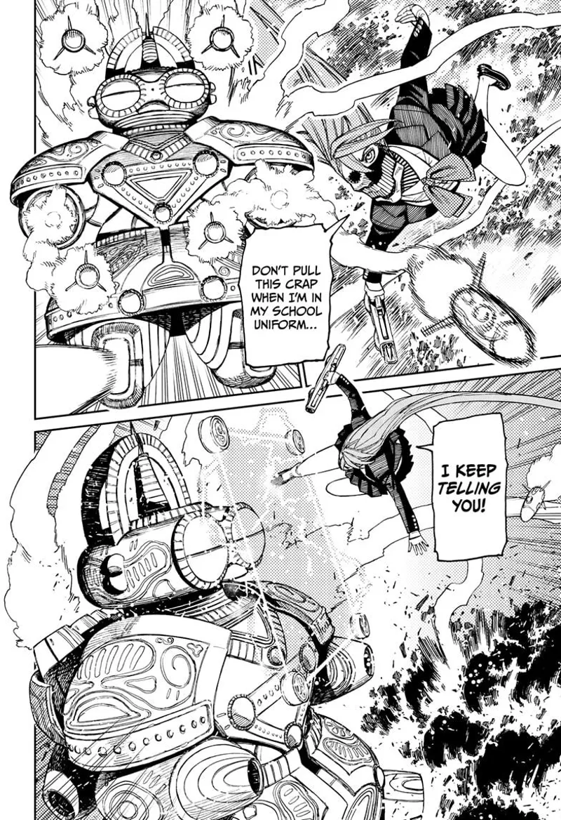 Dandadan Manga Dandadan manga Capítulo 80 Página 11 - High Quality Scan