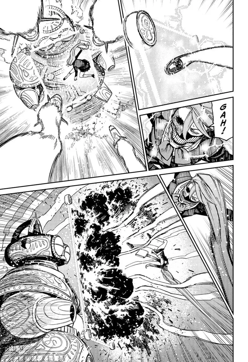Dandadan Manga Dandadan manga Capítulo 80 Página 12 - High Quality Scan