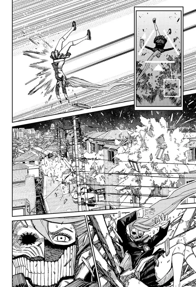 Dandadan Manga Dandadan manga Capítulo 80 Página 13 - High Quality Scan