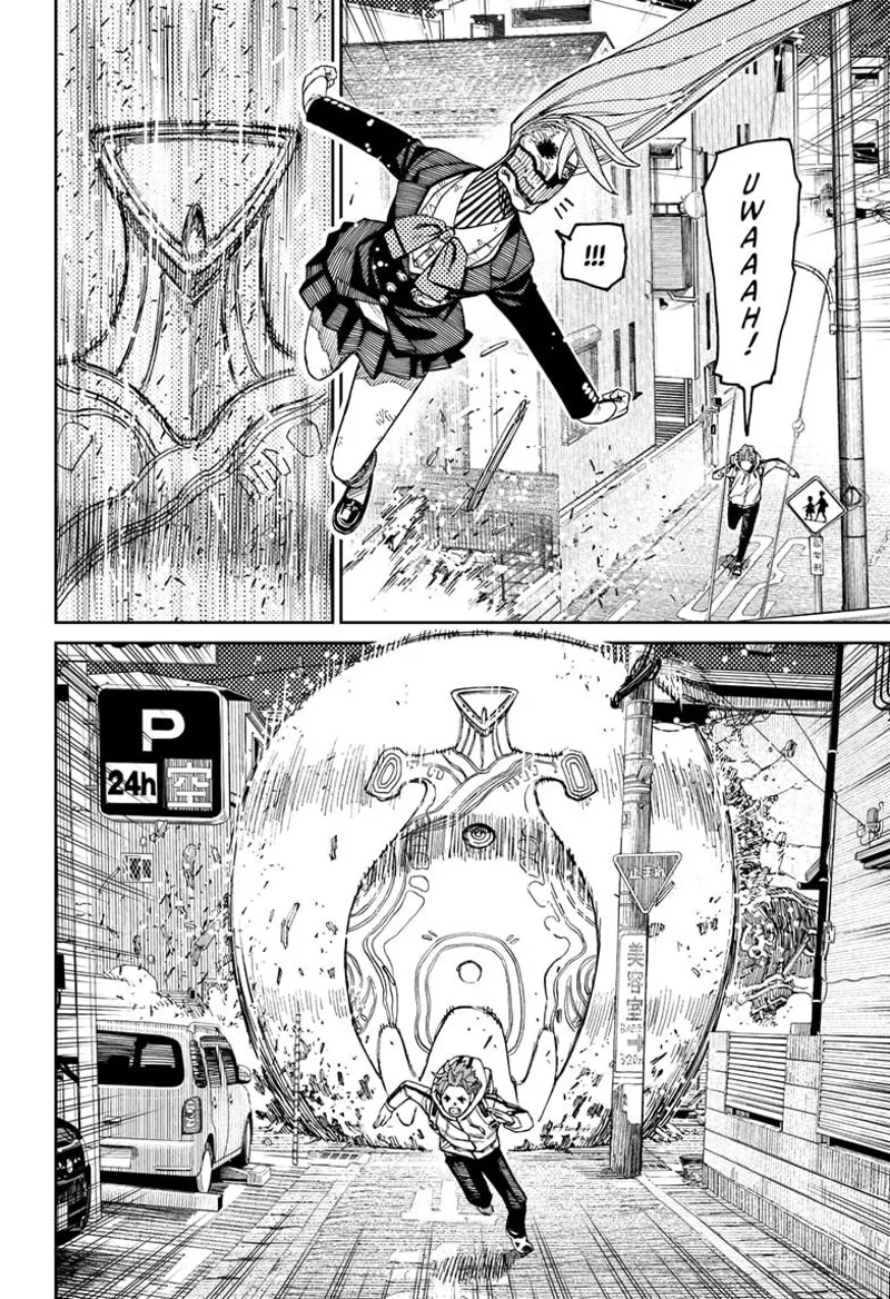 Dandadan Manga Dandadan manga Capítulo 80 Página 15 - High Quality Scan