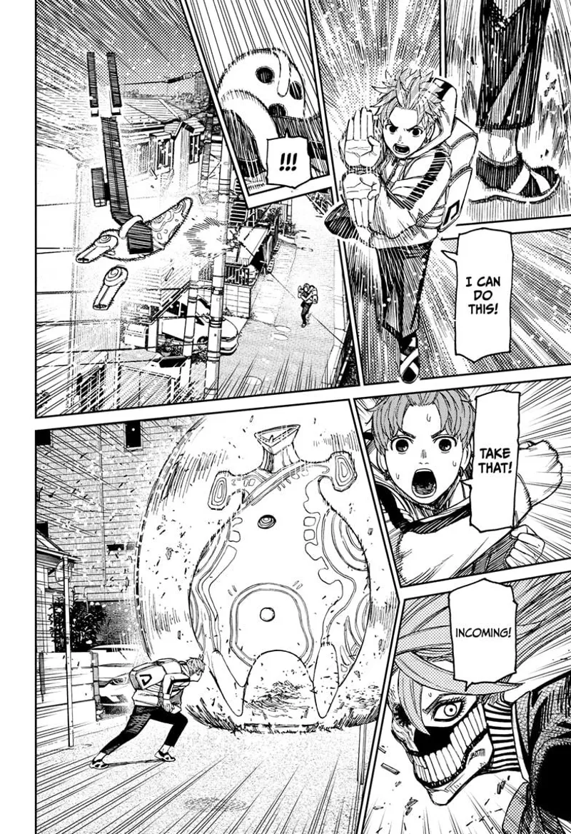 Dandadan Manga Dandadan manga Capítulo 80 Página 17 - High Quality Scan