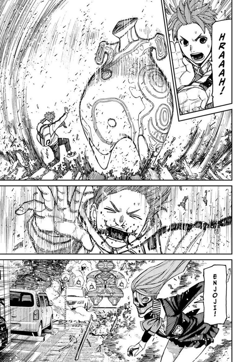 Dandadan Manga Dandadan manga Capítulo 80 Página 18 - High Quality Scan