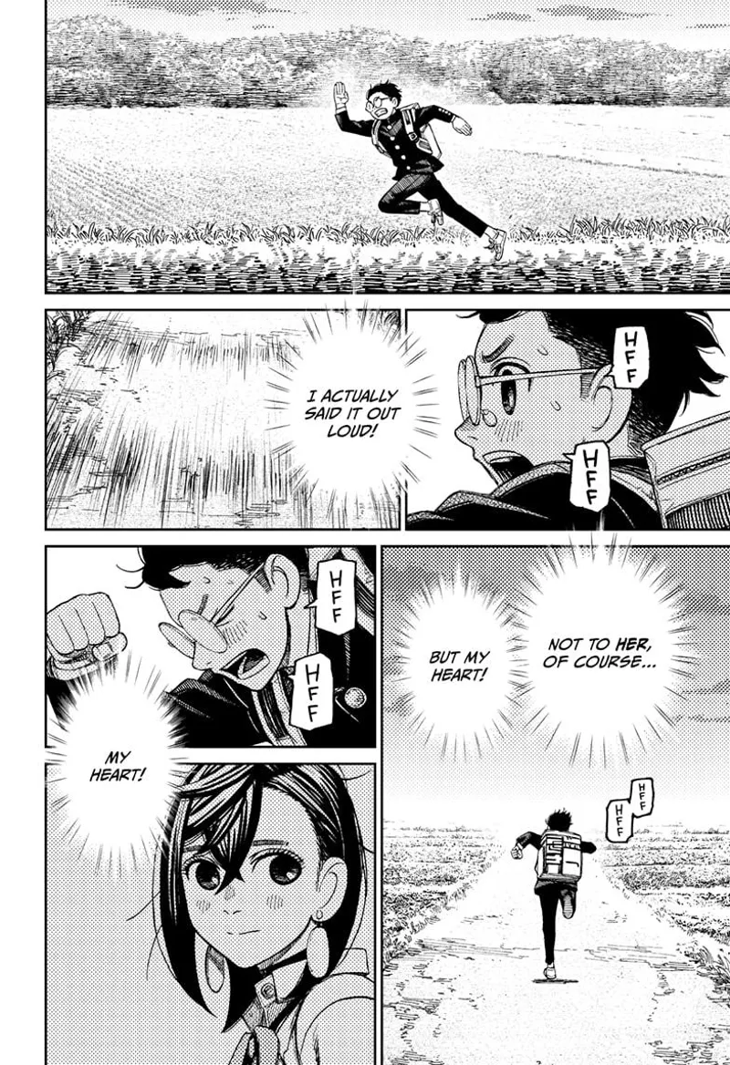Dandadan Manga Dandadan manga Capítulo 80 Página 5 - High Quality Scan