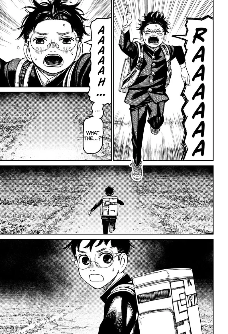 Dandadan Manga Dandadan manga Capítulo 80 Página 6 - High Quality Scan