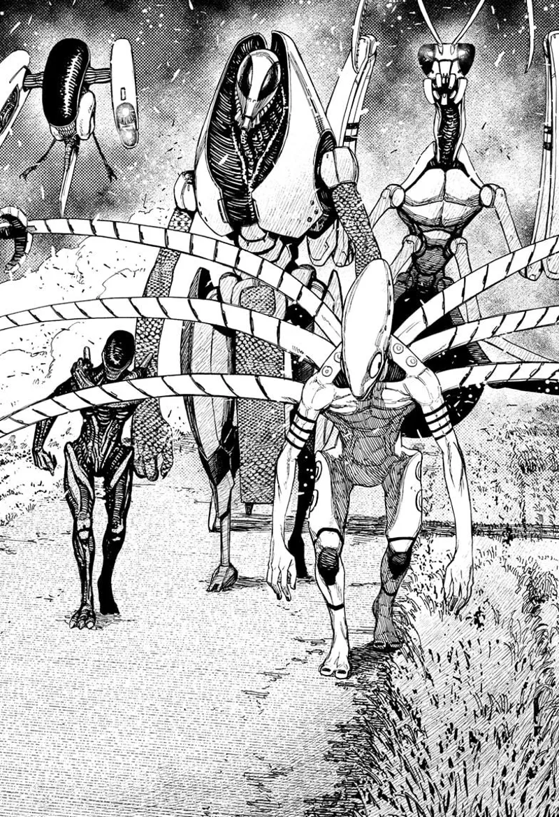 Dandadan Manga Dandadan manga Capítulo 80 Página 7 - High Quality Scan