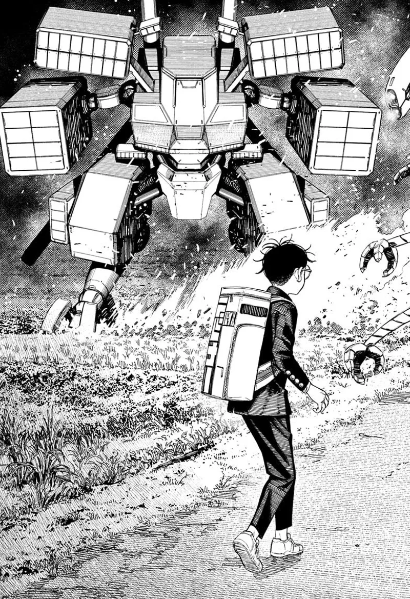 Dandadan Manga Dandadan manga Capítulo 80 Página 8 - High Quality Scan