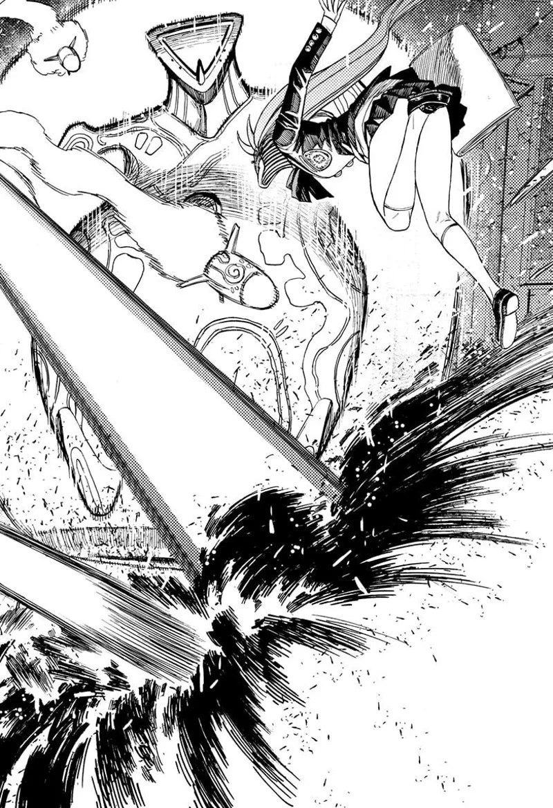 Dandadan Manga Dandadan manga Capítulo 80 Página 9 - High Quality Scan