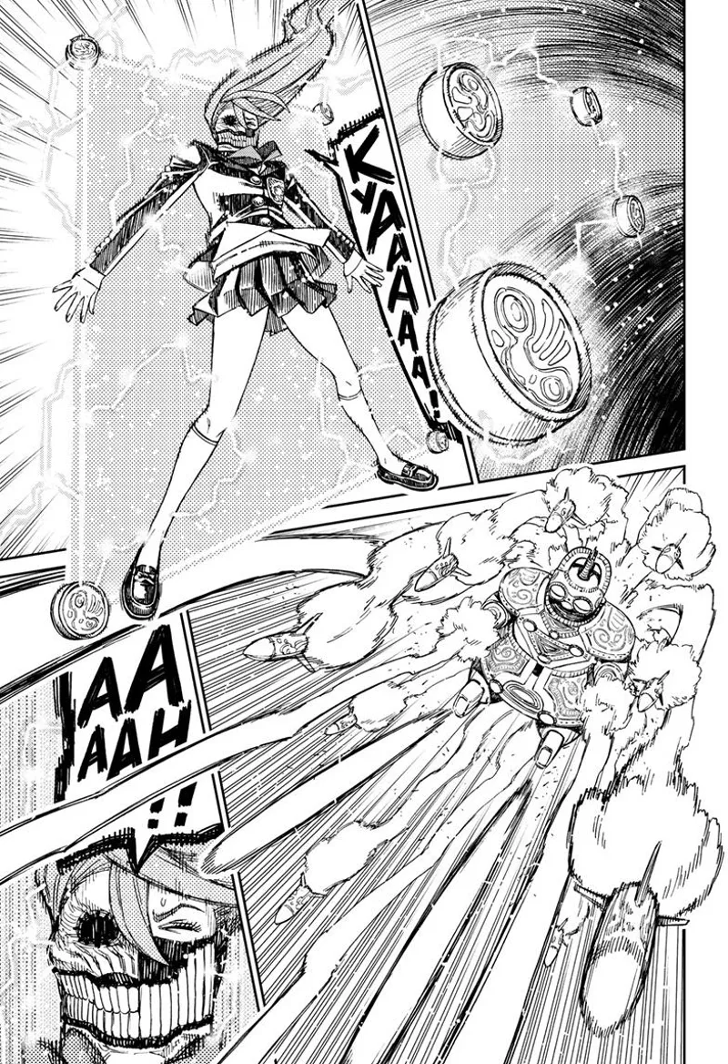Dandadan Manga Dandadan manga Capítulo 81 Página 10 - High Quality Scan