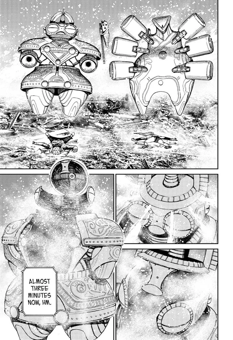Dandadan Manga Dandadan manga Capítulo 81 Página 12 - High Quality Scan