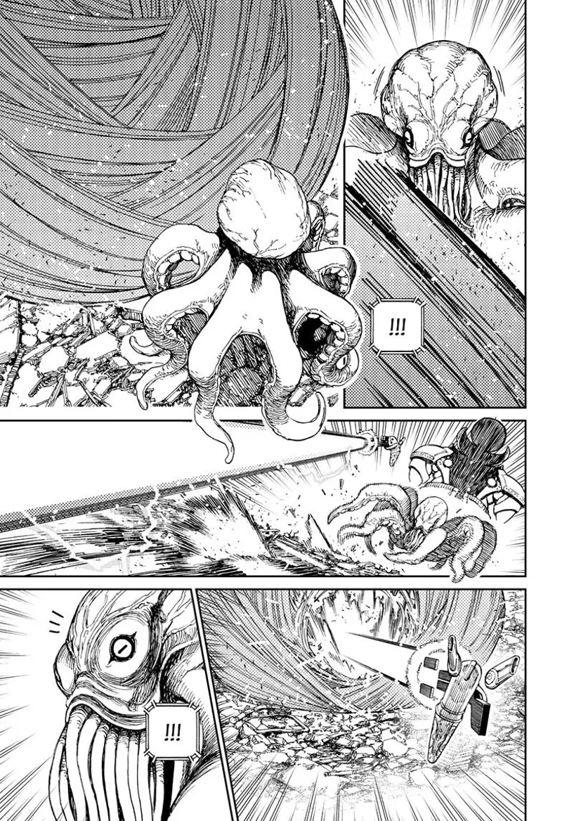 Dandadan Manga Dandadan manga Capítulo 81 Página 14 - High Quality Scan