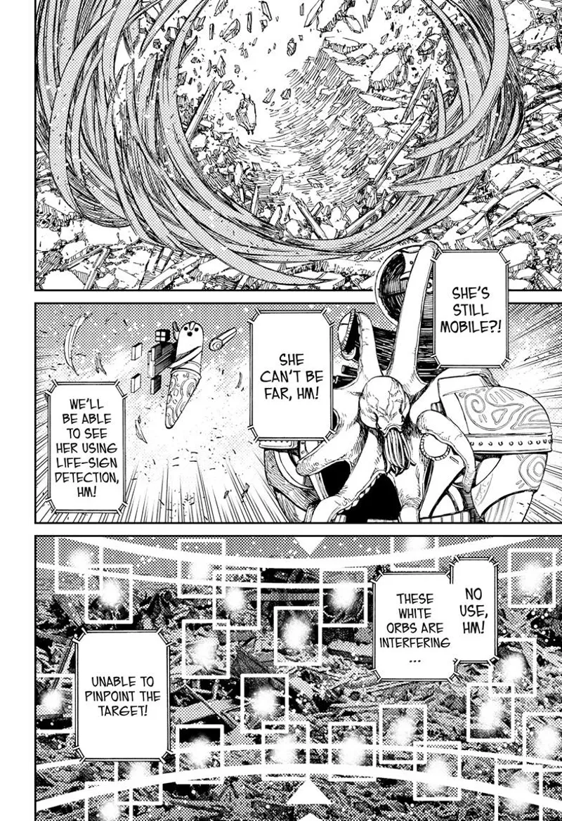 Dandadan Manga Dandadan manga Capítulo 81 Página 15 - High Quality Scan
